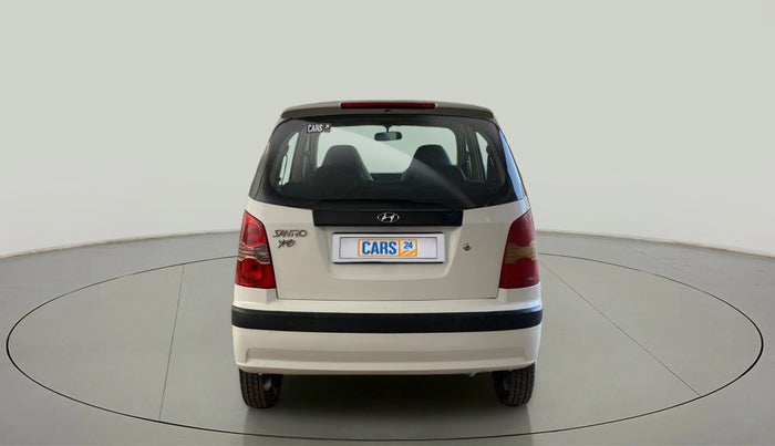 2013 Hyundai Santro Xing GLS PLUS AUDIO, Petrol, Manual, 65,325 km, Back/Rear
