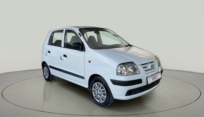 2013 Hyundai Santro Xing GLS PLUS AUDIO, Petrol, Manual, 65,325 km, Right Front Diagonal