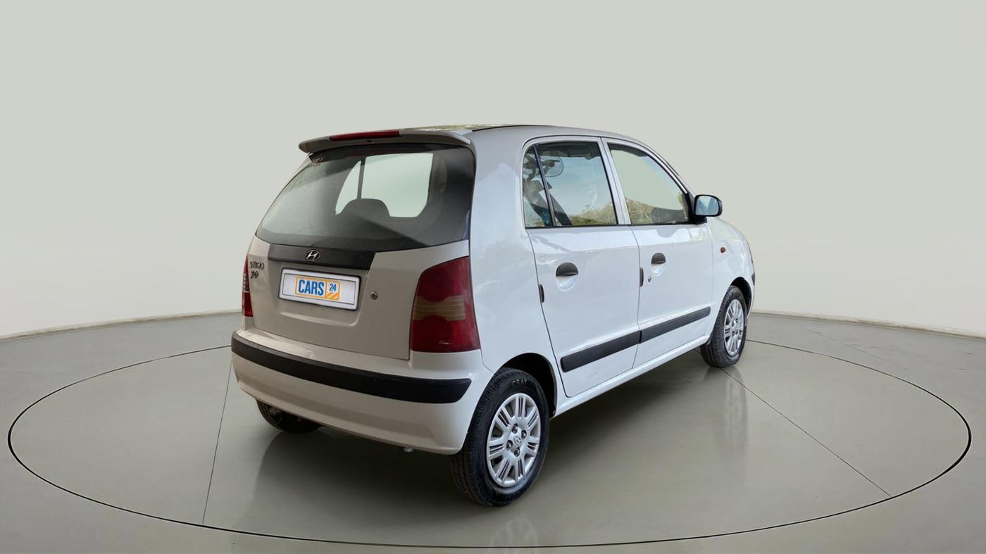 2013 Hyundai Santro Xing GLS PLUS AUDIO, Petrol, Manual, 65,325 km, Right Back Diagonal