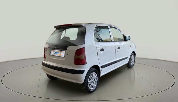 2013 Hyundai Santro Xing GLS PLUS AUDIO, Petrol, Manual, 65,325 km, Right Back Diagonal