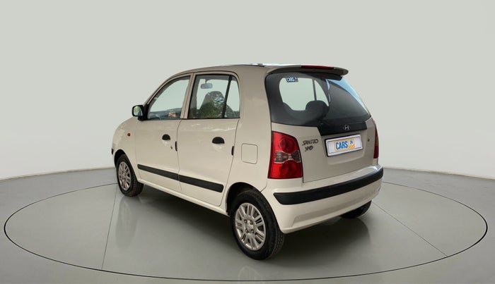 2013 Hyundai Santro Xing GLS PLUS AUDIO, Petrol, Manual, 65,325 km, Left Back Diagonal