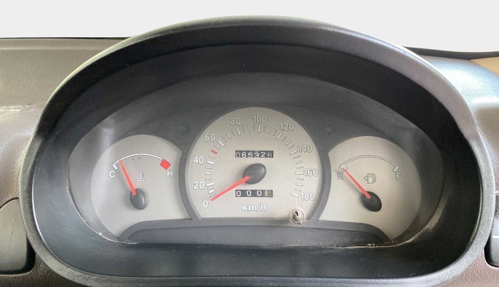 2013 Hyundai Santro Xing GLS PLUS AUDIO, Petrol, Manual, 65,325 km, Odometer Image