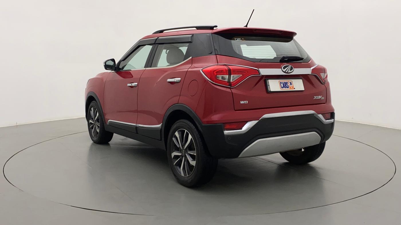 2020 Mahindra XUV300 W8 (O) 1.5 DIESEL, Diesel, Manual, 71,834 km, Left Back Diagonal