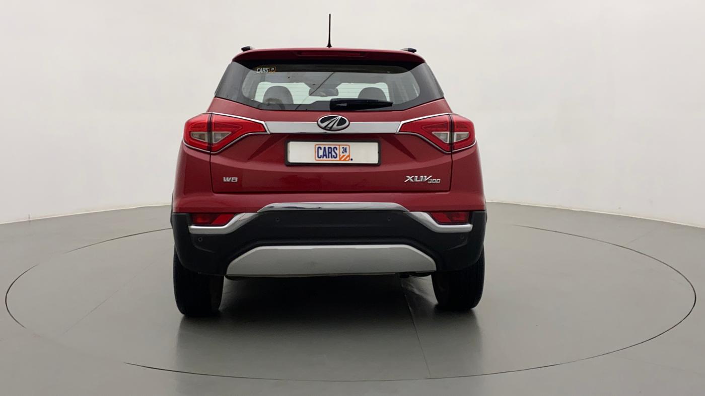 2020 Mahindra XUV300 W8 (O) 1.5 DIESEL, Diesel, Manual, 71,834 km, Back/Rear