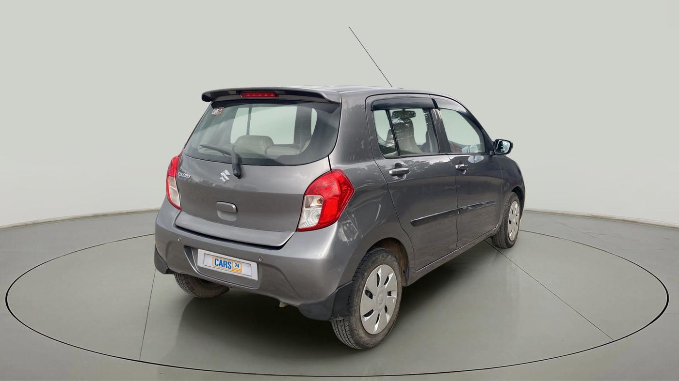 2019 Maruti Celerio ZXI, Petrol, Manual, 37,817 km, Right Back Diagonal