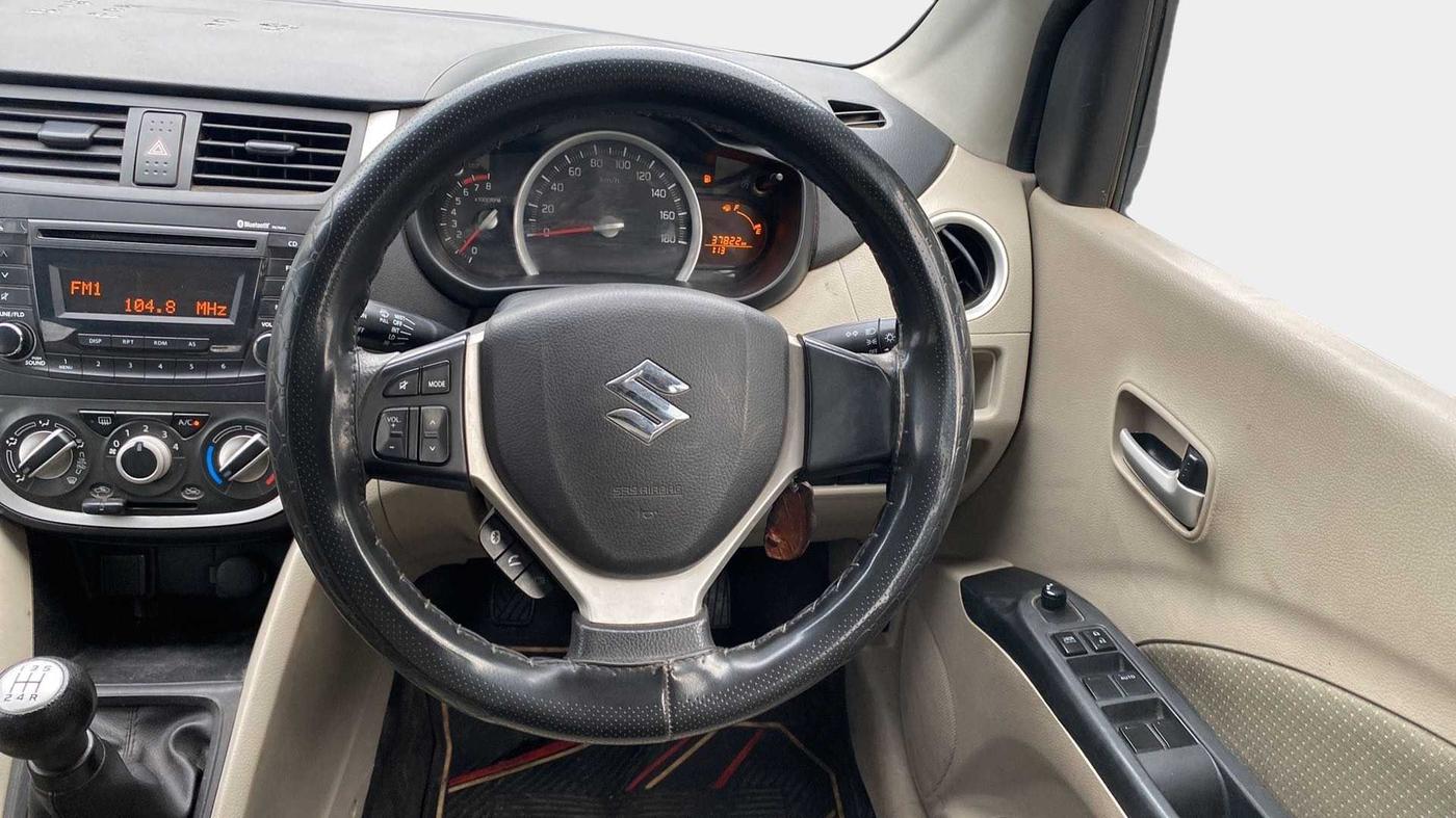 2019 Maruti Celerio ZXI, Petrol, Manual, 37,817 km, Steering Wheel Close Up