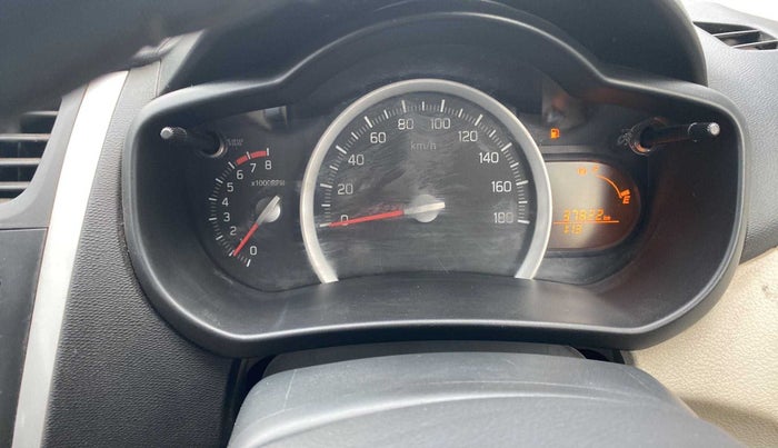 2019 Maruti Celerio ZXI, Petrol, Manual, 37,817 km, Odometer Image