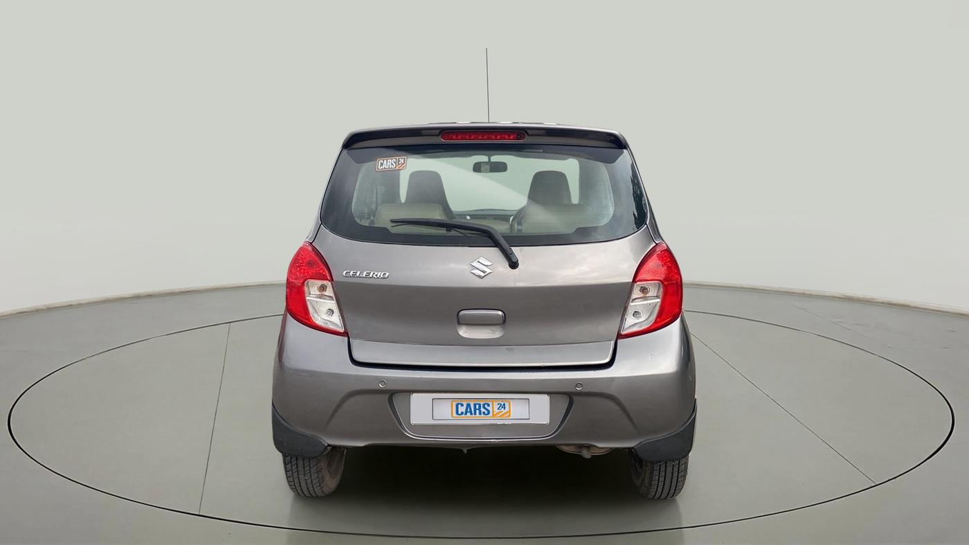 2019 Maruti Celerio ZXI, Petrol, Manual, 37,817 km, Back/Rear