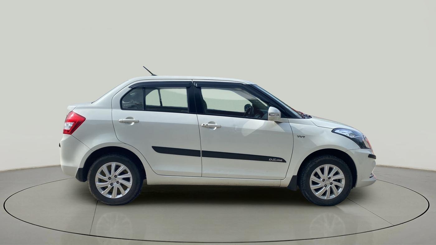 2016 Maruti Swift Dzire ZXI, Petrol, Manual, 51,221 km, Right Side