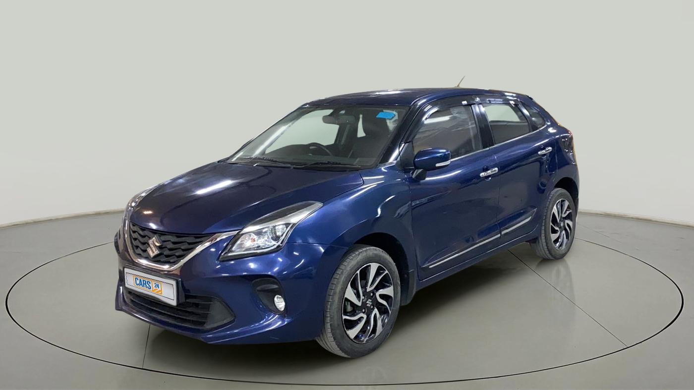 2020 Maruti Baleno ZETA PETROL 1.2, Petrol, Manual, 45,324 km, Left Front Diagonal