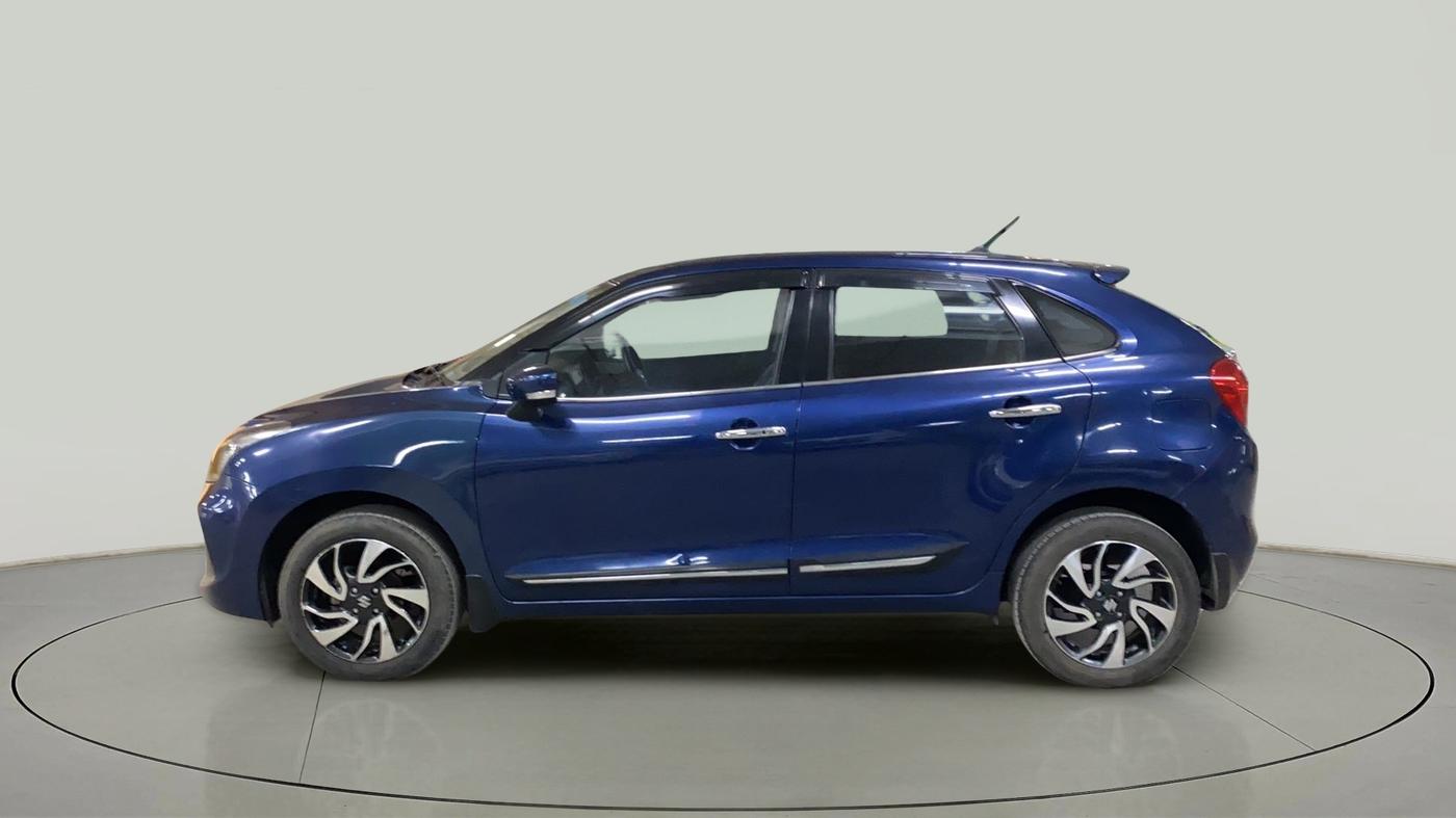 2020 Maruti Baleno ZETA PETROL 1.2, Petrol, Manual, 45,324 km, Left Side