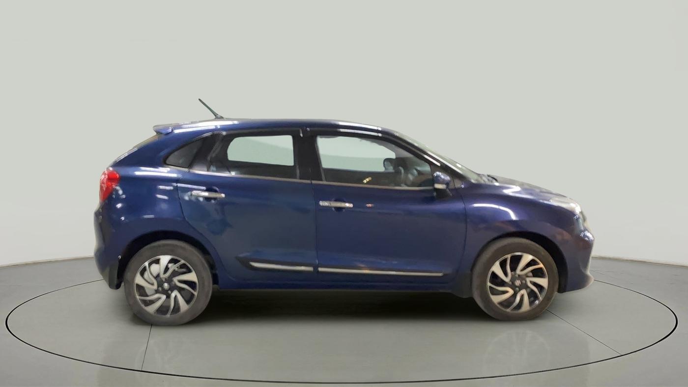 2020 Maruti Baleno ZETA PETROL 1.2, Petrol, Manual, 45,324 km, Right Side View