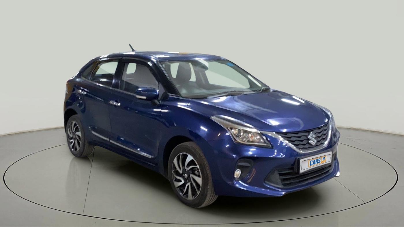 2020 Maruti Baleno ZETA PETROL 1.2, Petrol, Manual, 45,324 km, SRP