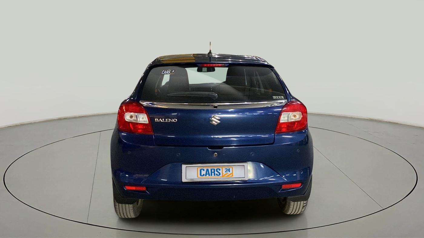 2020 Maruti Baleno ZETA PETROL 1.2, Petrol, Manual, 45,324 km, Back/Rear