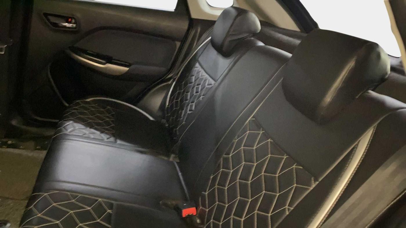 2020 Maruti Baleno ZETA PETROL 1.2, Petrol, Manual, 45,324 km, Right Side Rear Door Cabin
