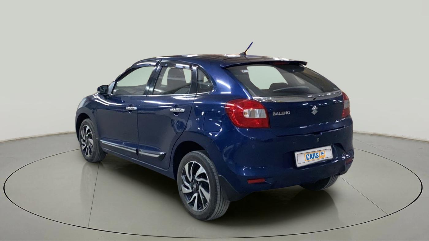 2020 Maruti Baleno ZETA PETROL 1.2, Petrol, Manual, 45,324 km, Left Back Diagonal