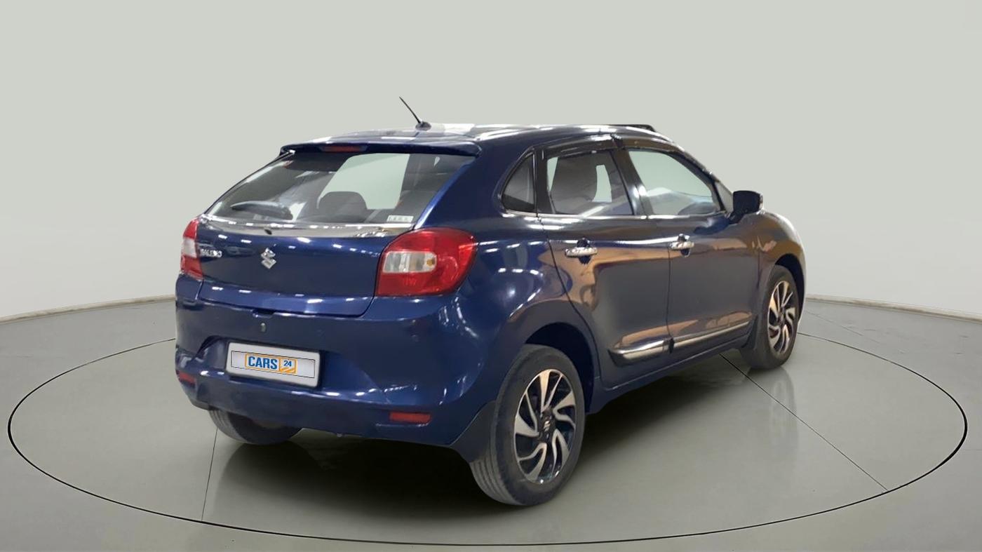 2020 Maruti Baleno ZETA PETROL 1.2, Petrol, Manual, 45,324 km, Right Back Diagonal