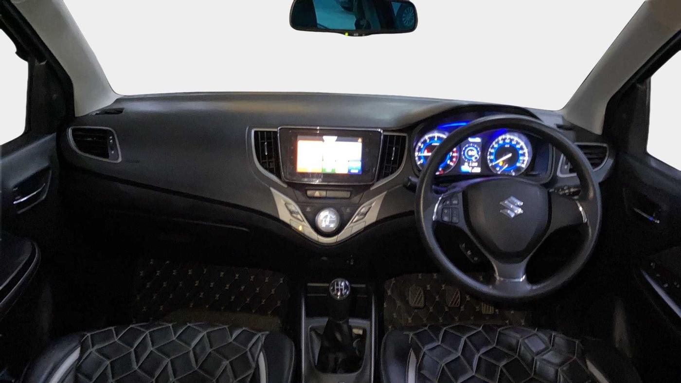 2020 Maruti Baleno ZETA PETROL 1.2, Petrol, Manual, 45,324 km, Dashboard