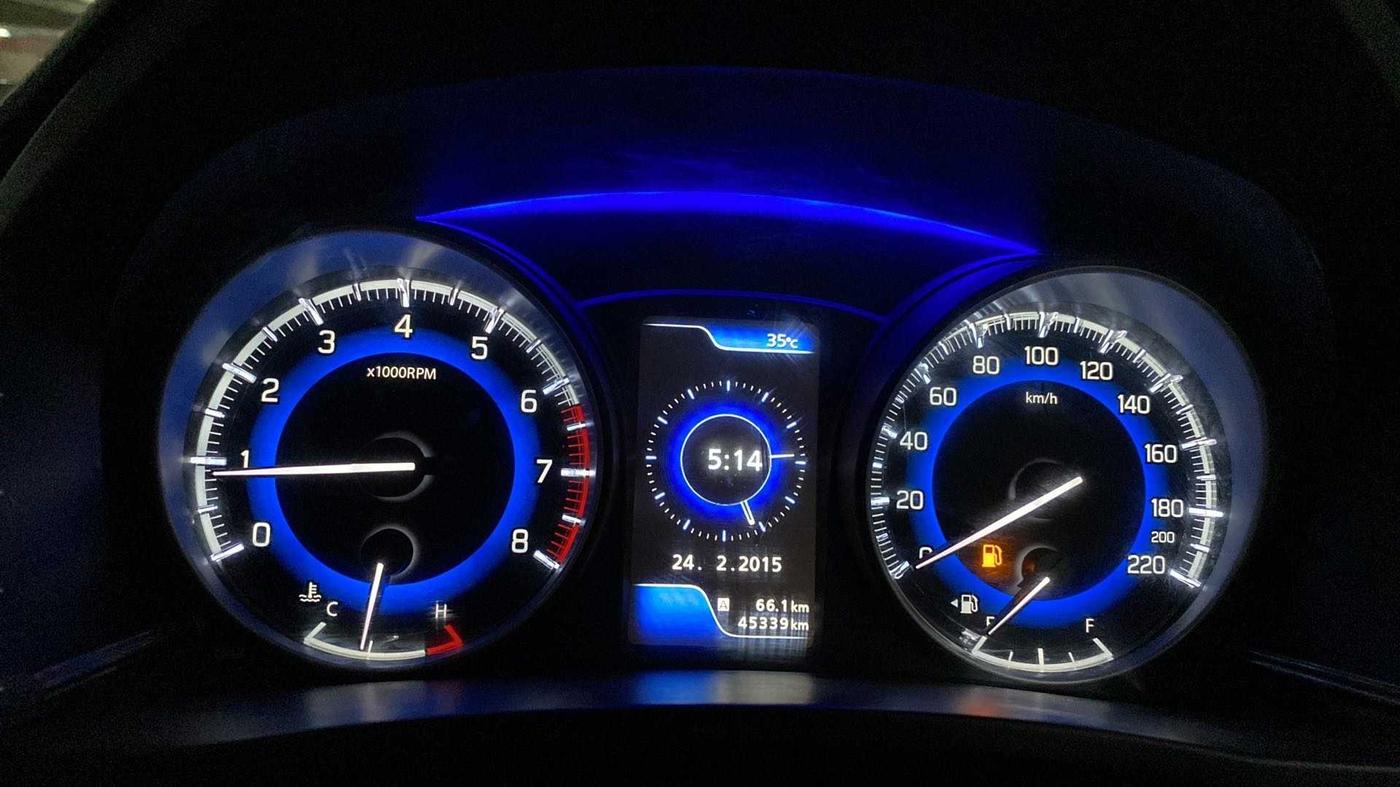 2020 Maruti Baleno ZETA PETROL 1.2, Petrol, Manual, 45,324 km, Odometer Image