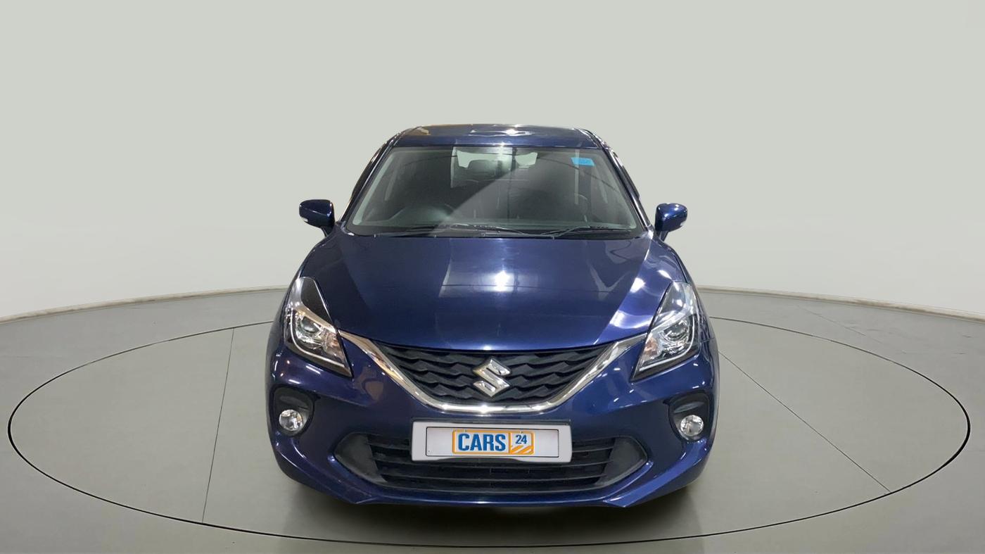 2020 Maruti Baleno ZETA PETROL 1.2, Petrol, Manual, 45,324 km, Front