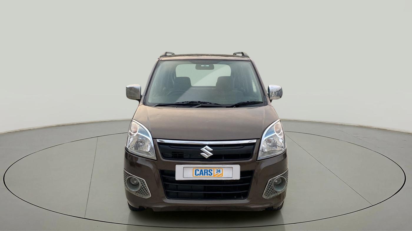 2015 Maruti Wagon R 1.0 VXI, Petrol, Manual, 82,009 km, Front