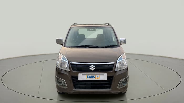 2015 Maruti Wagon R 1.0 VXI, Petrol, Manual, 82,009 km, Front