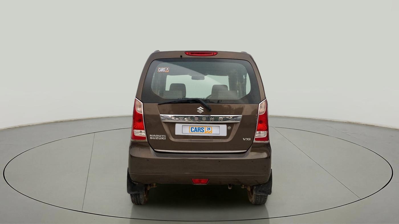 2015 Maruti Wagon R 1.0 VXI, Petrol, Manual, 82,009 km, Back/Rear
