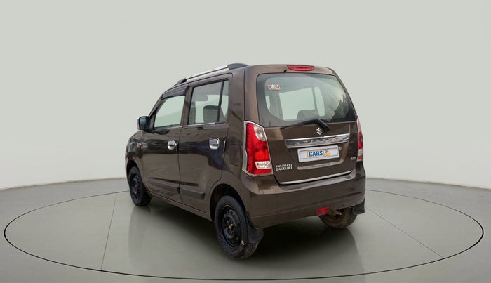 2015 Maruti Wagon R 1.0 VXI, Petrol, Manual, 82,009 km, Left Back Diagonal