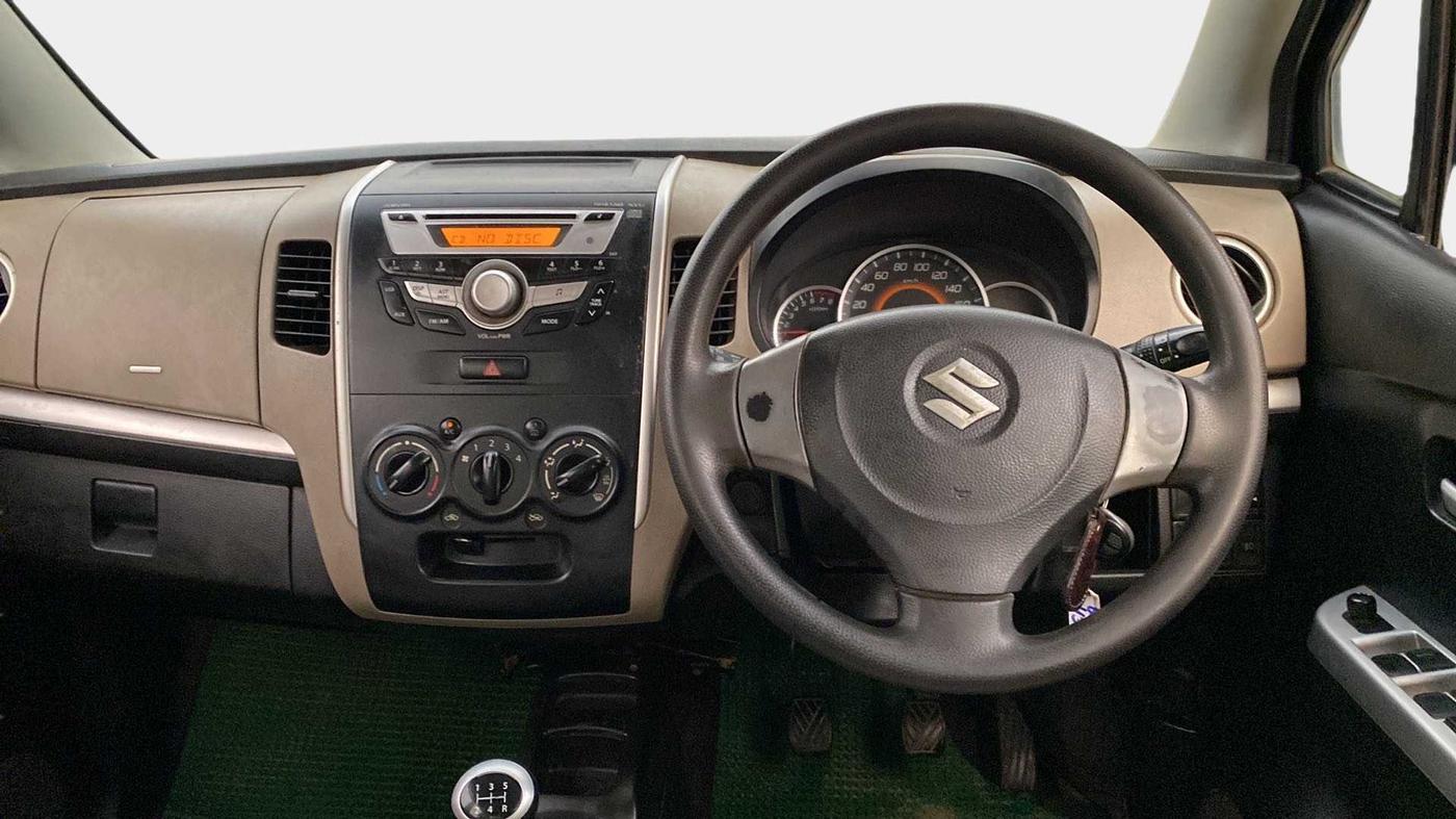 2015 Maruti Wagon R 1.0 VXI, Petrol, Manual, 82,009 km, Air Conditioner