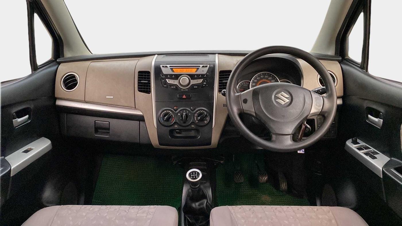 2015 Maruti Wagon R 1.0 VXI, Petrol, Manual, 82,009 km, Dashboard