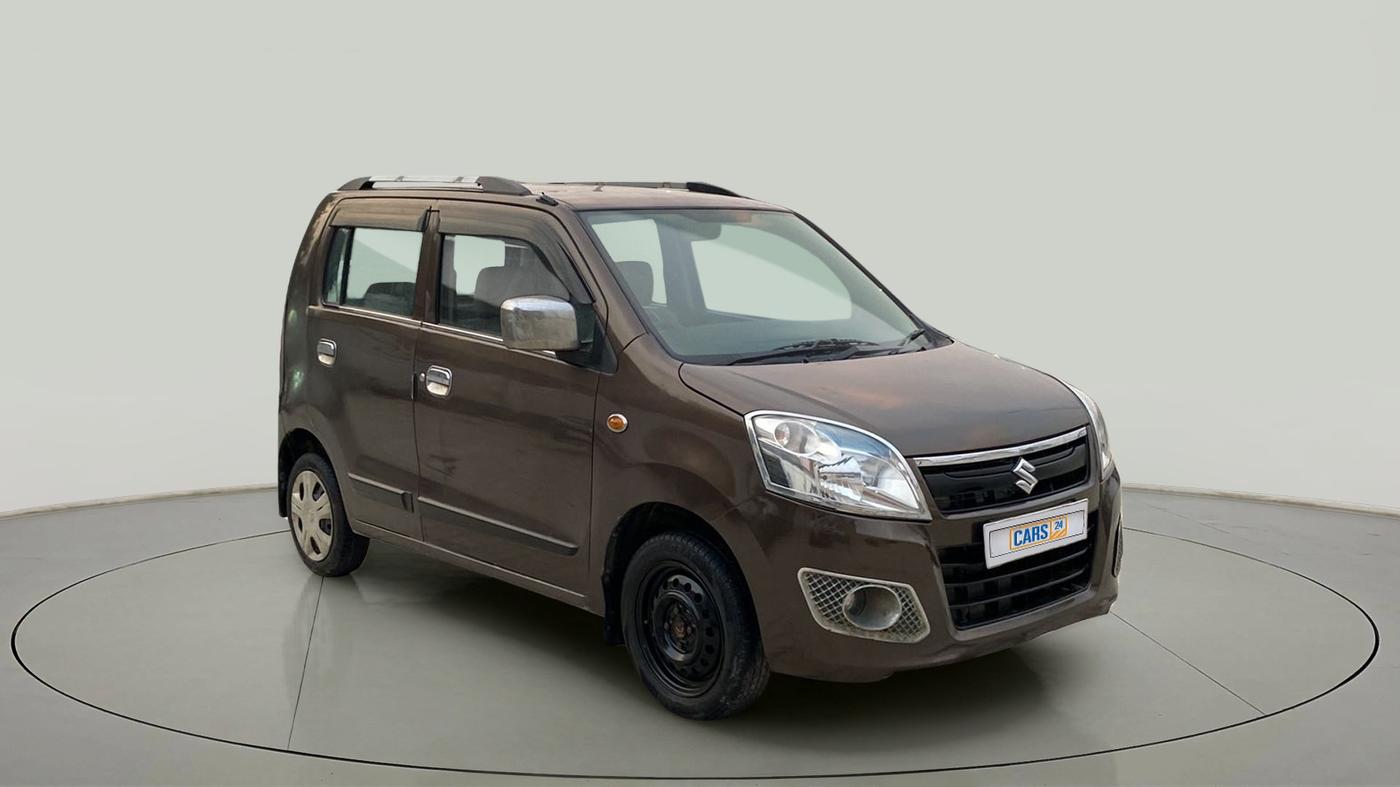 2015 Maruti Wagon R 1.0 VXI, Petrol, Manual, 82,009 km, SRP