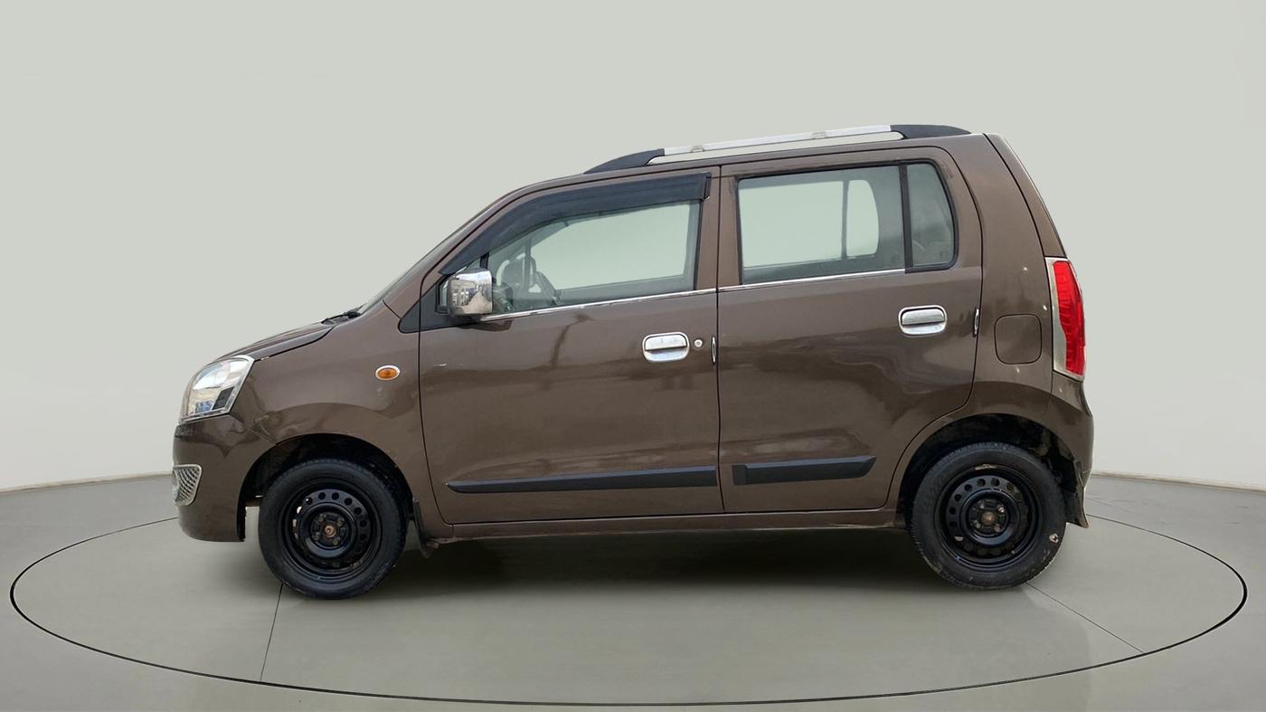 2015 Maruti Wagon R 1.0 VXI, Petrol, Manual, 82,009 km, Left Side