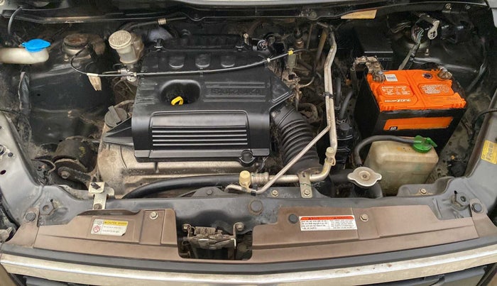2015 Maruti Wagon R 1.0 VXI, Petrol, Manual, 82,009 km, Open Bonet