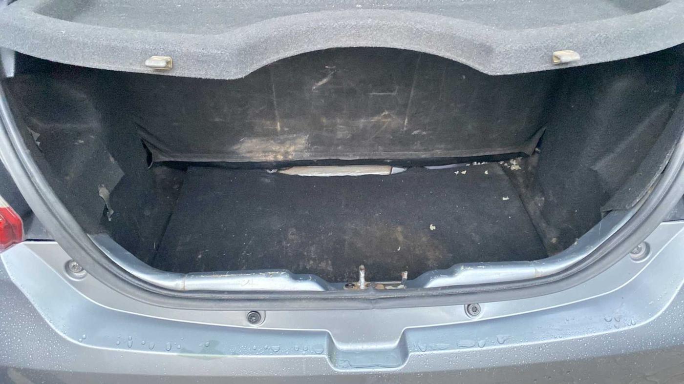 2018 Tata Tiago XZA PETROL, Petrol, Automatic, 86,875 km, Boot Inside