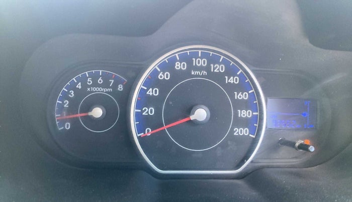 2010 Hyundai i10 MAGNA 1.2, Petrol, Manual, 92,640 km, Odometer Image