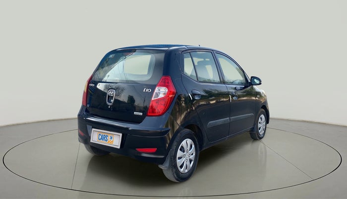 2010 Hyundai i10 MAGNA 1.2, Petrol, Manual, 92,640 km, Right Back Diagonal