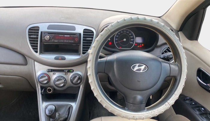 2010 Hyundai i10 MAGNA 1.2, Petrol, Manual, 92,640 km, Steering Wheel Close Up