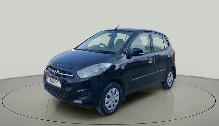 2010 Hyundai i10 MAGNA 1.2, Petrol, Manual, 92,640 km, Left Front Diagonal