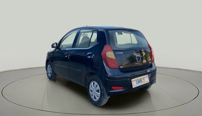 2010 Hyundai i10 MAGNA 1.2, Petrol, Manual, 92,640 km, Left Back Diagonal