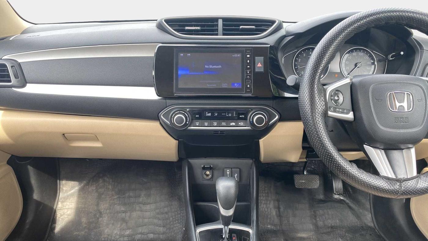 2021 Honda Amaze 1.2L I-VTEC VX CVT, Petrol, Automatic, 18,407 km, Air Conditioner