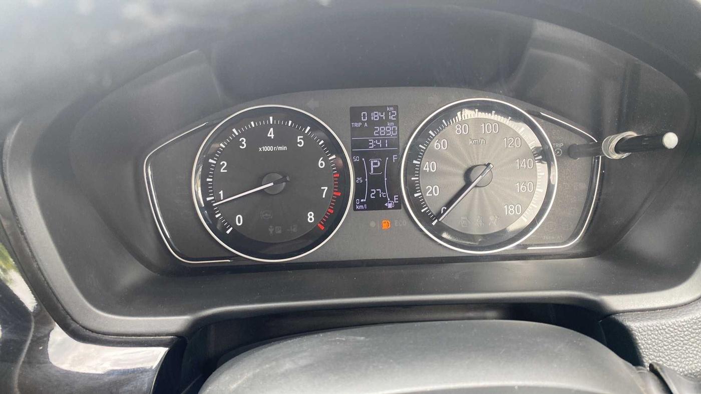 2021 Honda Amaze 1.2L I-VTEC VX CVT, Petrol, Automatic, 18,407 km, Odometer Image
