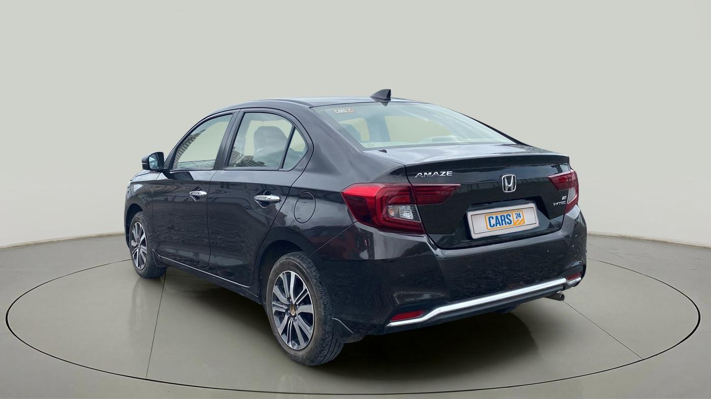 2021 Honda Amaze 1.2L I-VTEC VX CVT, Petrol, Automatic, 18,407 km, Left Back Diagonal