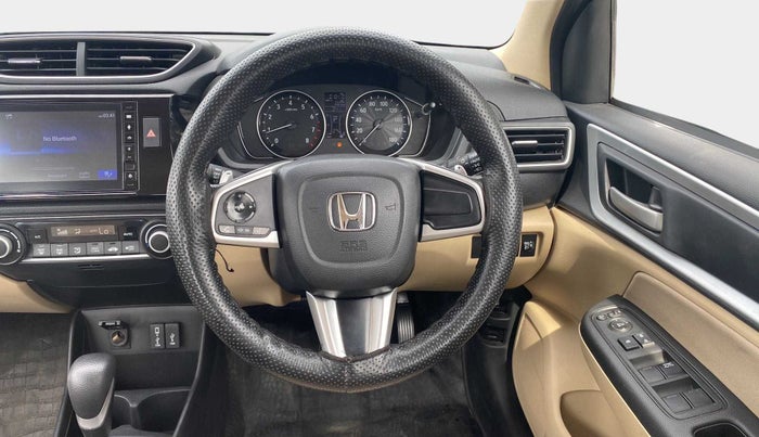 2021 Honda Amaze 1.2L I-VTEC VX CVT, Petrol, Automatic, 18,407 km, Steering Wheel Close Up