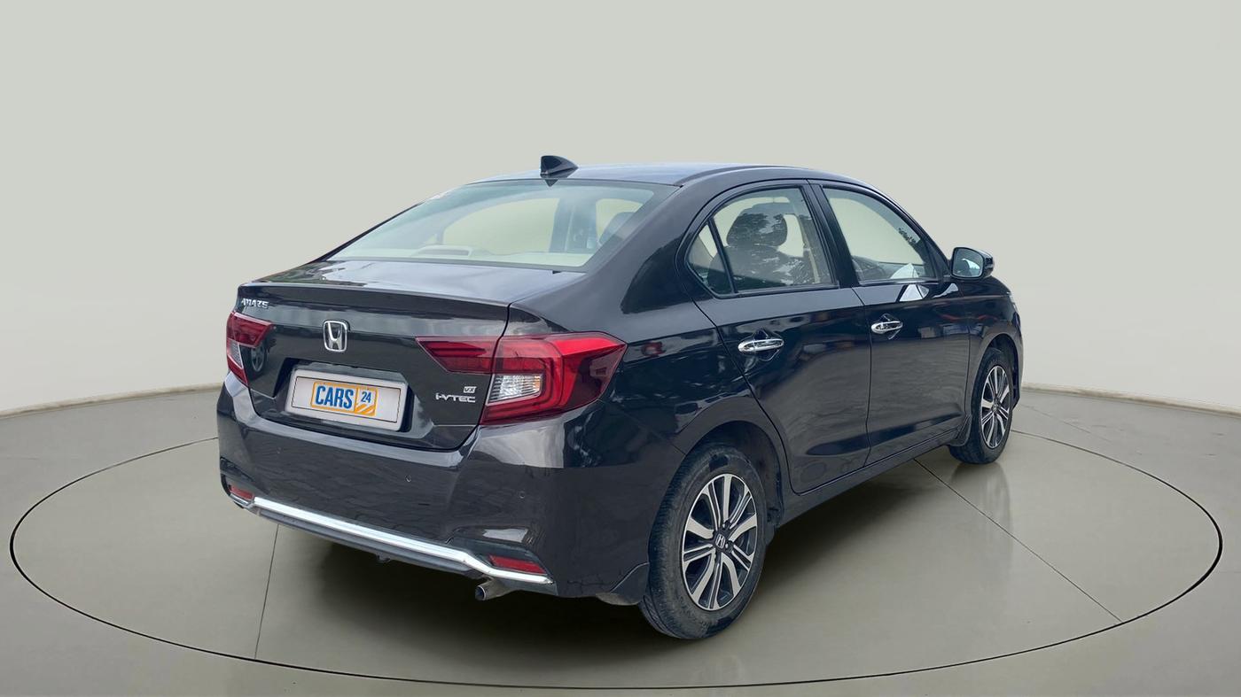 2021 Honda Amaze 1.2L I-VTEC VX CVT, Petrol, Automatic, 18,407 km, Right Back Diagonal