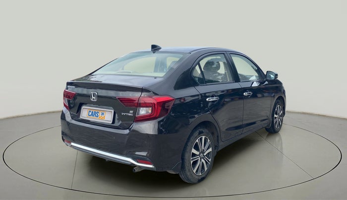 2021 Honda Amaze 1.2L I-VTEC VX CVT, Petrol, Automatic, 18,407 km, Right Back Diagonal