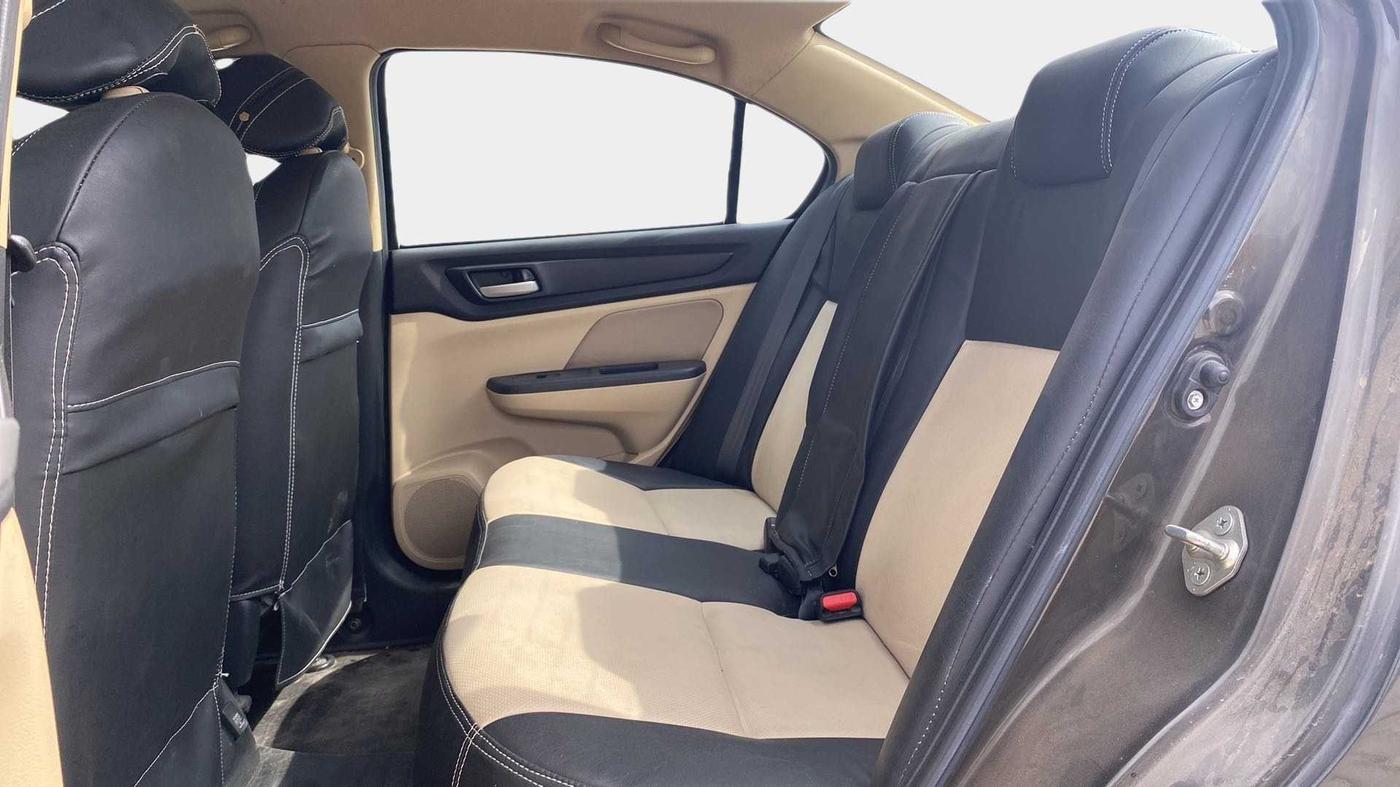 2021 Honda Amaze 1.2L I-VTEC VX CVT, Petrol, Automatic, 18,407 km, Right Side Rear Door Cabin