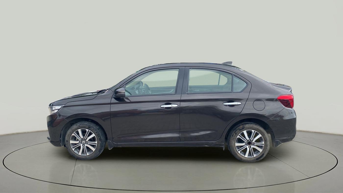 2021 Honda Amaze 1.2L I-VTEC VX CVT, Petrol, Automatic, 18,407 km, Left Side