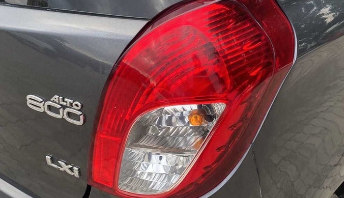 2014 Maruti Alto 800 LXI CNG, CNG, Manual, 86,629 km, Right tail light - Minor scratches