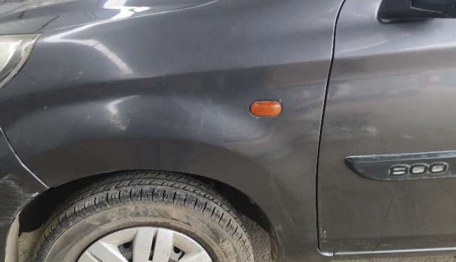 2014 Maruti Alto 800 LXI CNG, CNG, Manual, 86,629 km, Left fender - Minor scratches