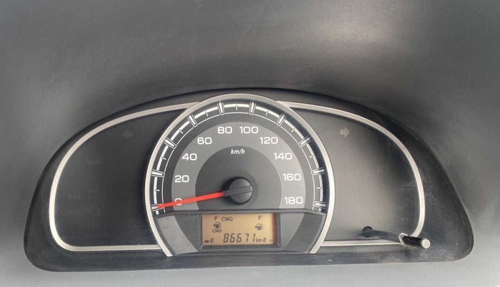 2014 Maruti Alto 800 LXI CNG, CNG, Manual, 86,629 km, Odometer Image